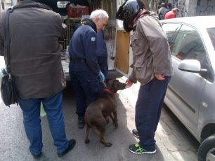 Επανατοποθετήθηκε ο Ρούμπη στην Πλατεία Συντάγματος